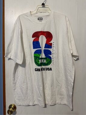 FIFA CAN MEX USA T-Shirt XL, NWT